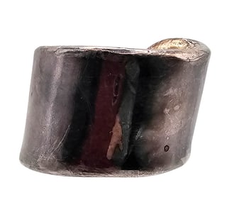 AV Sterling Silver Hollow Form Cuff Bracelet 49.6 G