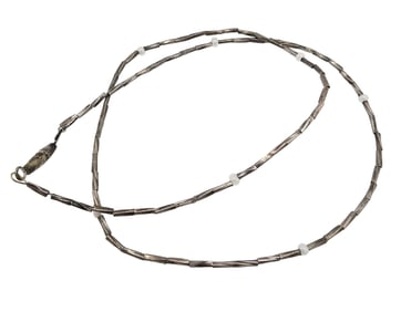 Liquid Silver Sterling Silver Necklace 2.8 G