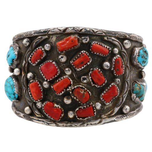 Impressive Coiled Vintage Navajo Eustice Family Sterling Native American Jewelry Silver Cuff Bracelet Impressive Coiled Vintage Navajo Eustice Family Sterling Native American Jewelry Silver Cuff Bracelet