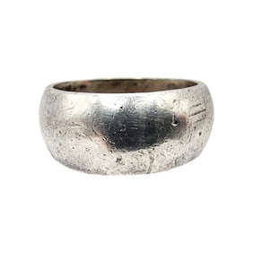 Sterling Silver TL-45 Taxco Mexico Ring SZ 6.5