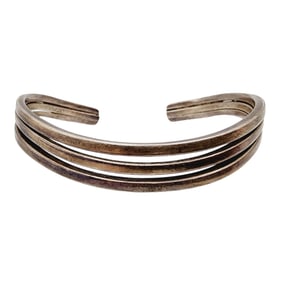 Sterling Mexico MCM Tri-Split Cuff