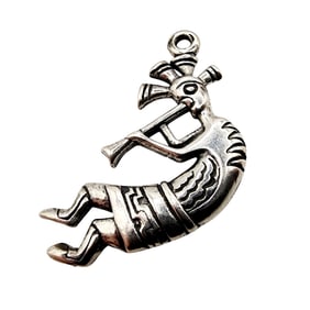 Sterling Shubes Manufacturing Kokopelli Pendant