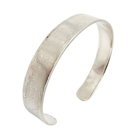 Sterling Taxco 'TAP' Signed Eagle Hallmark Cuff Bracelet