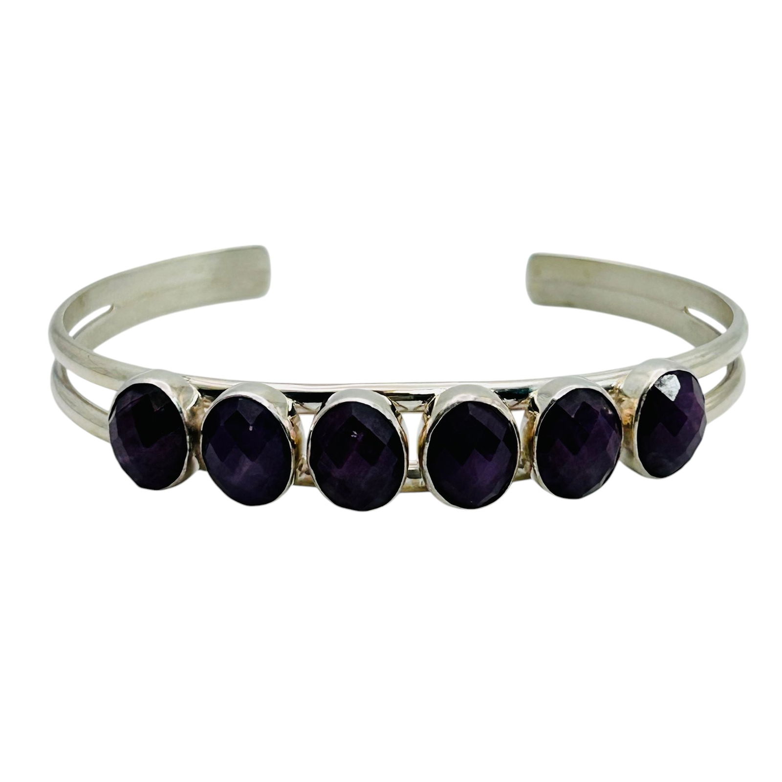 DR RUBY Sterling Cuff Bracelet 20.64 G: DR RUBY Sterling cuff bracelet 20.64 g