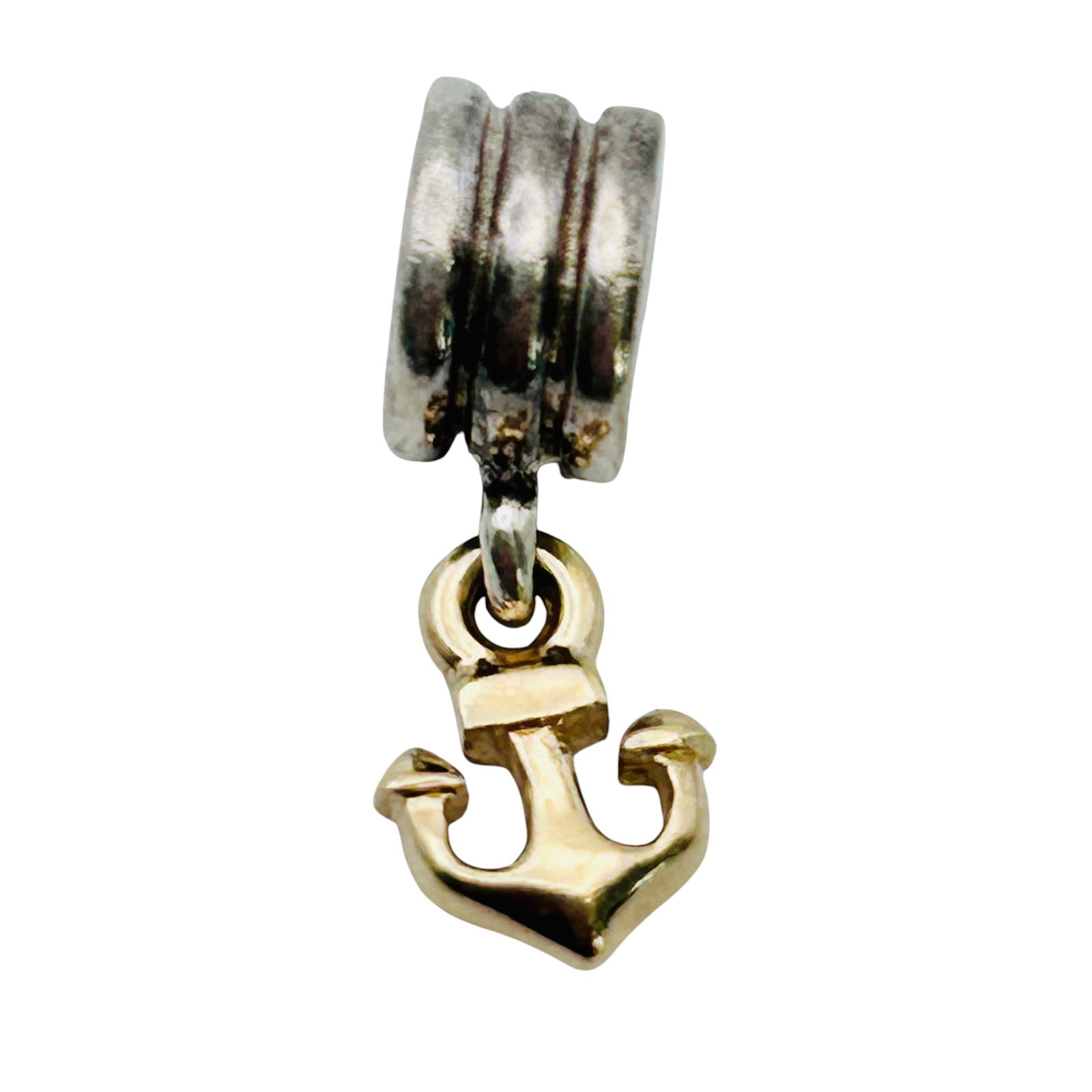 Pandora Sterling Anchor Charm 2.01 G: Pandora Sterling anchor charm 2.01 g