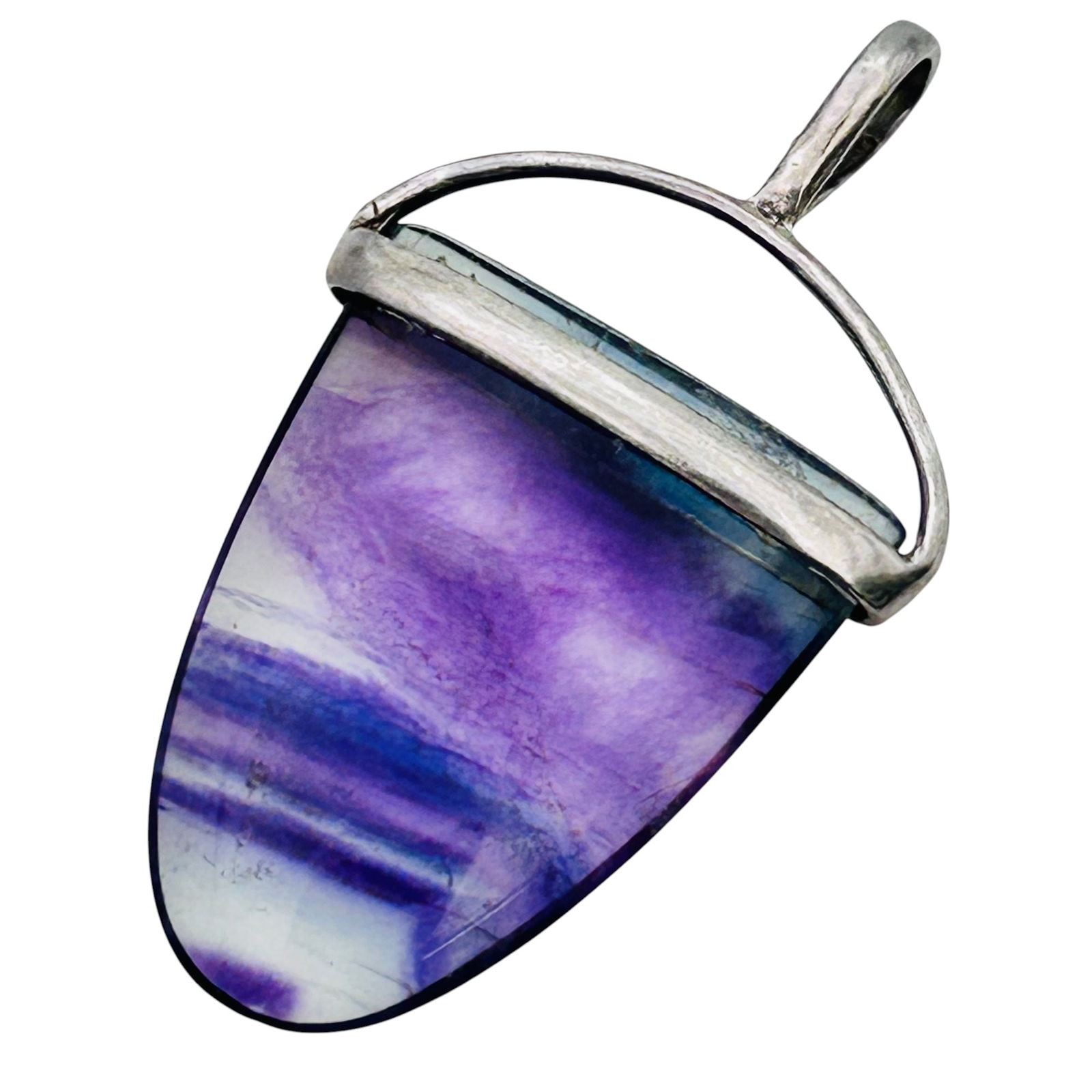 Spinel Sterling Pendant 5.38 G: Spinel sterling pendant 5.38 g