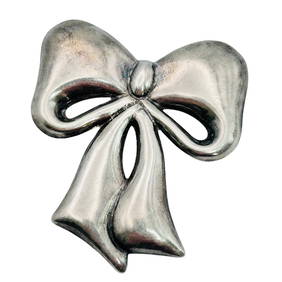 TAXCO T 501 Mexico, Sterling Bow Pendant Or Brooch 15.45 G (1 of 5)