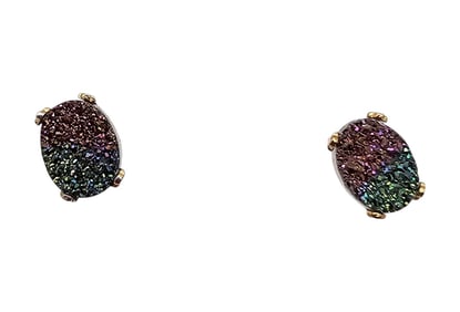 Geod Sterling Silver Earrings 2.2 G
