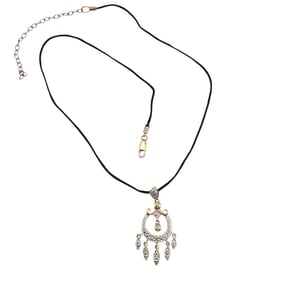 Ross Simons Two-Tone Necklace 4.5 G