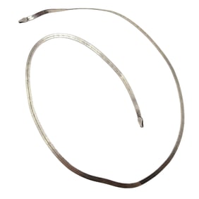 Sterling Silver Flat Herringbone Chain 6.5 G