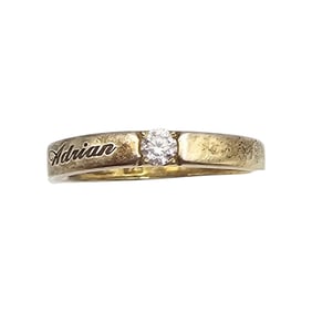 Rhinestone Sterling Silver Cocktail Ring Size 5.5 2.1 G