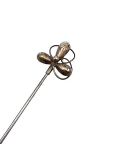 PND Vintage Sterling Silver Hat Pin 5 G