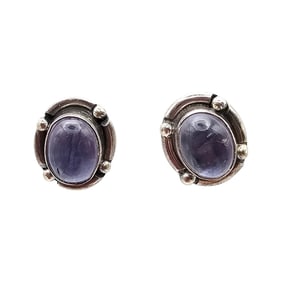 SN Quartz Sterling Silver Earrings 2.9 G