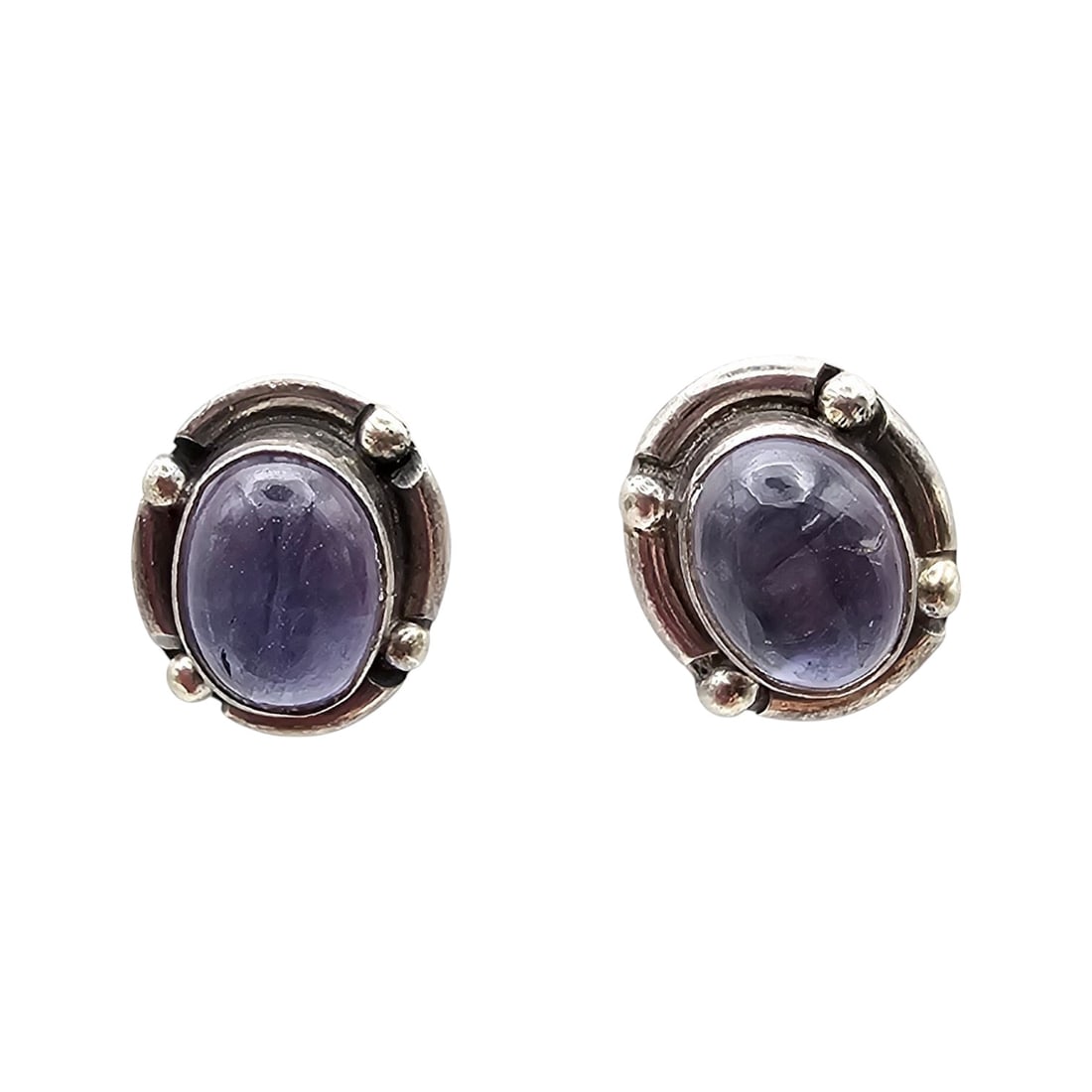 SN Quartz Sterling Silver Earrings 2.9 G: SN Quartz Sterling Silver Earrings 2.9 G