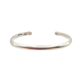 CW Sterling Silver Cuff Bracelet 11.7 G