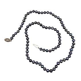 Honora Pearl Sterling Silver Necklace 15.8 G