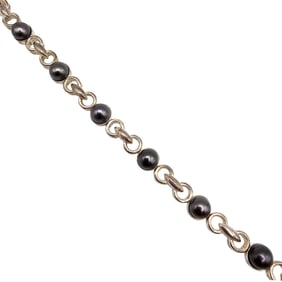 Honora Pearl Sterling Silver Bracelet 13.2 G