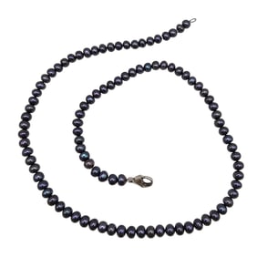 Honora Pearl Sterling Silver Necklace 22.1 G