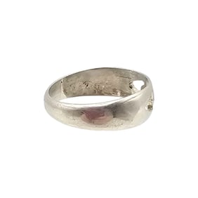 Sterling Silver Ring Size 10.25 4.4 G