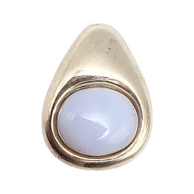 Agate Sterling Silver Pendant 3.6 G