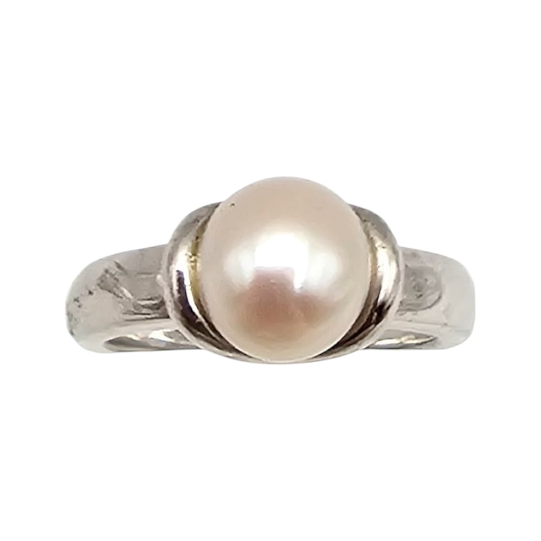 Honora Pearl Sterling Silver Ring Size 5.75 5.3 G (1 of 4)