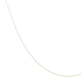 10K Gold Twist Chain Necklace