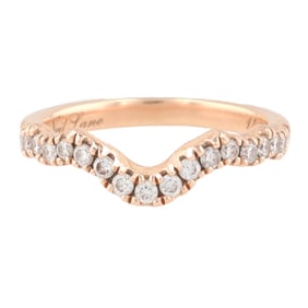 Neil Lane Diamond 14K Gold Cocktail Ring Size 6.5