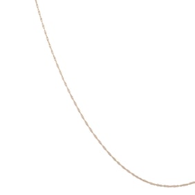 14K Gold Cable Chain Necklace