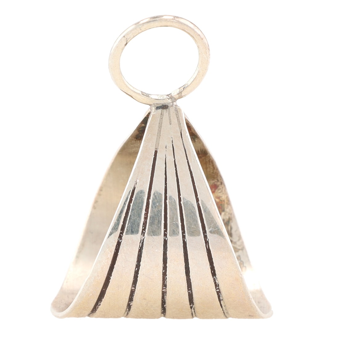 Carol Felley Sterling Pendant 3 G: Carol Felley Sterling Pendant 3 G-'97 Stamp