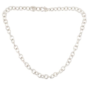 Judith Ripka Cubic Zirconia Sterling Nekclace 45.5g