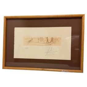 Salvador Dali "Visions of Venice" Signed and Numbered 196/300