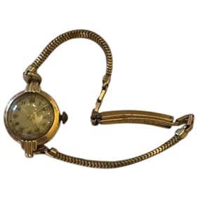 14k Gold Vintage Ladies Watch