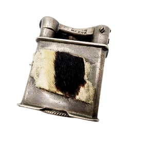 Vintage Mexico Sterling Lighter