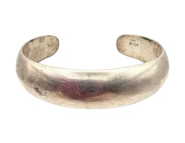 Mexico Sterling Cuff Bracelet