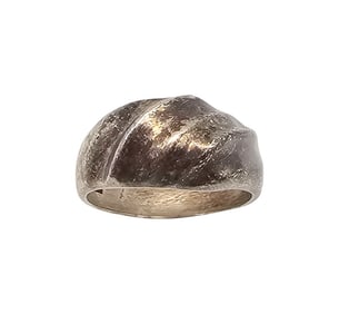 Mexico Sterling Wave Ring Size 6