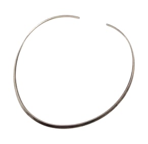 Mexico Sterling Collar Necklace