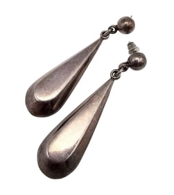 ATI Mexico Sterling Dangle Earrings