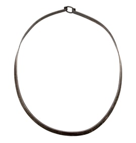 Mexico Sterling Collar Necklace