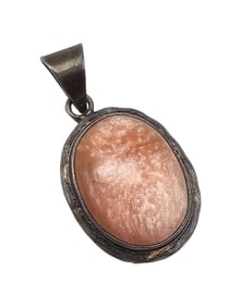 Mexico TL-41 Sterling Sunstone Pendant