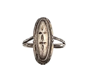 Sterling Ring Size 6.75