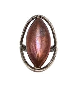 ATI Mexico Sterling Ring Size 7.75