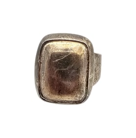 Mexico Sterling Ring Size 7.75