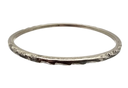 Mexico Sterling Bangle Bracelet