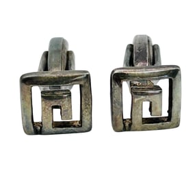 Southwest Signed Sterling Cufflinks 9.22 G
