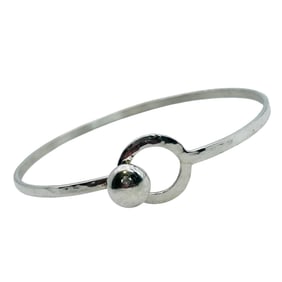 Parker, Sterling Hook Tension Clasp Bracelet 8.33 G