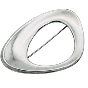 David Anderson, Norway Sterling Brooch 18.65 G