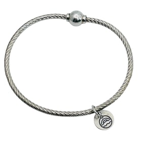 Lestage Cape Cod Jewelry Sterling Bracelet Screw Clasp 11.12 G