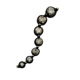 JTW 10K Gold Diamond Pendant .66