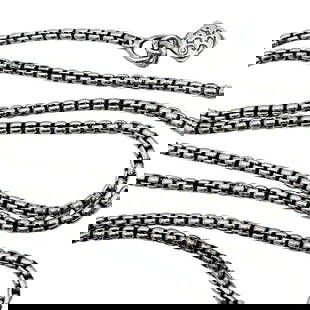 David Yurman Sterling Cable Chain Necklace 6.77 G: David Yurman Sterling cable chain necklace 6.77 g