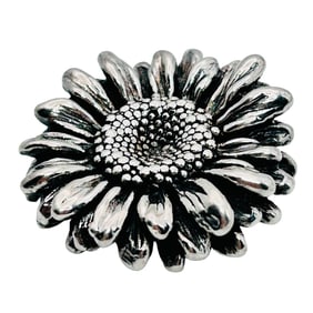 Sterling Sunflower Pendant 5 G